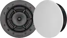 Front. Sonance - VXXT6R - Visual Experience Extreme 6.5" 2-Way Indoor/Outdoor In Ceiling Speakers (Pair) - Paintable White.