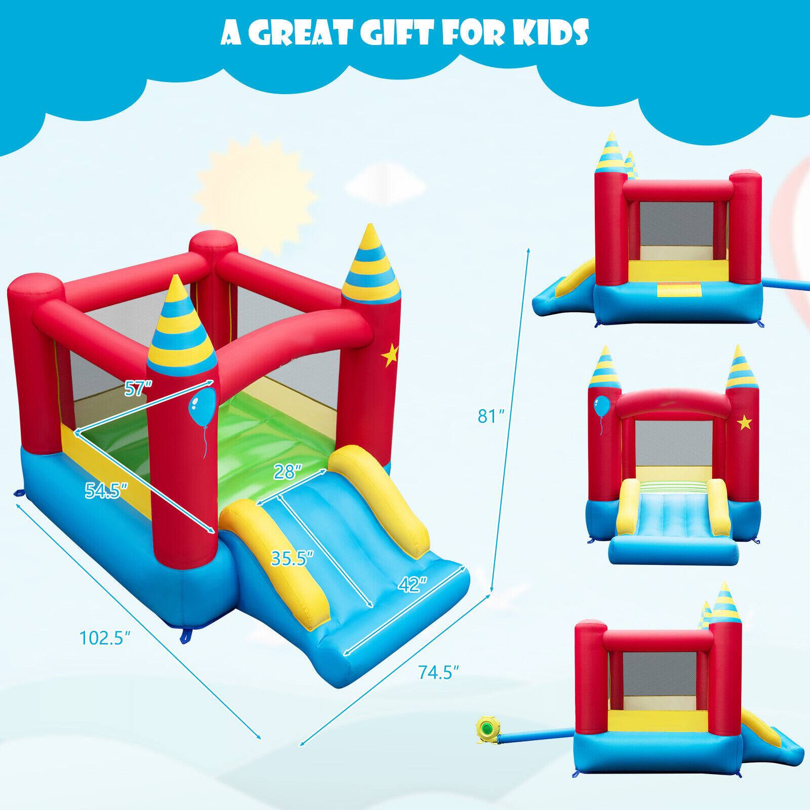 A GREAT GIFT FOR KIDS

57" 81" 54.5" 28" 35.5" 42" 102.5" 74.5"