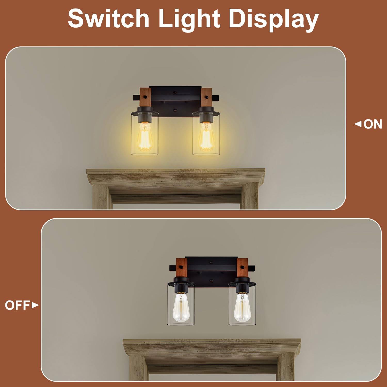 Switch Light Display

ON

OFF