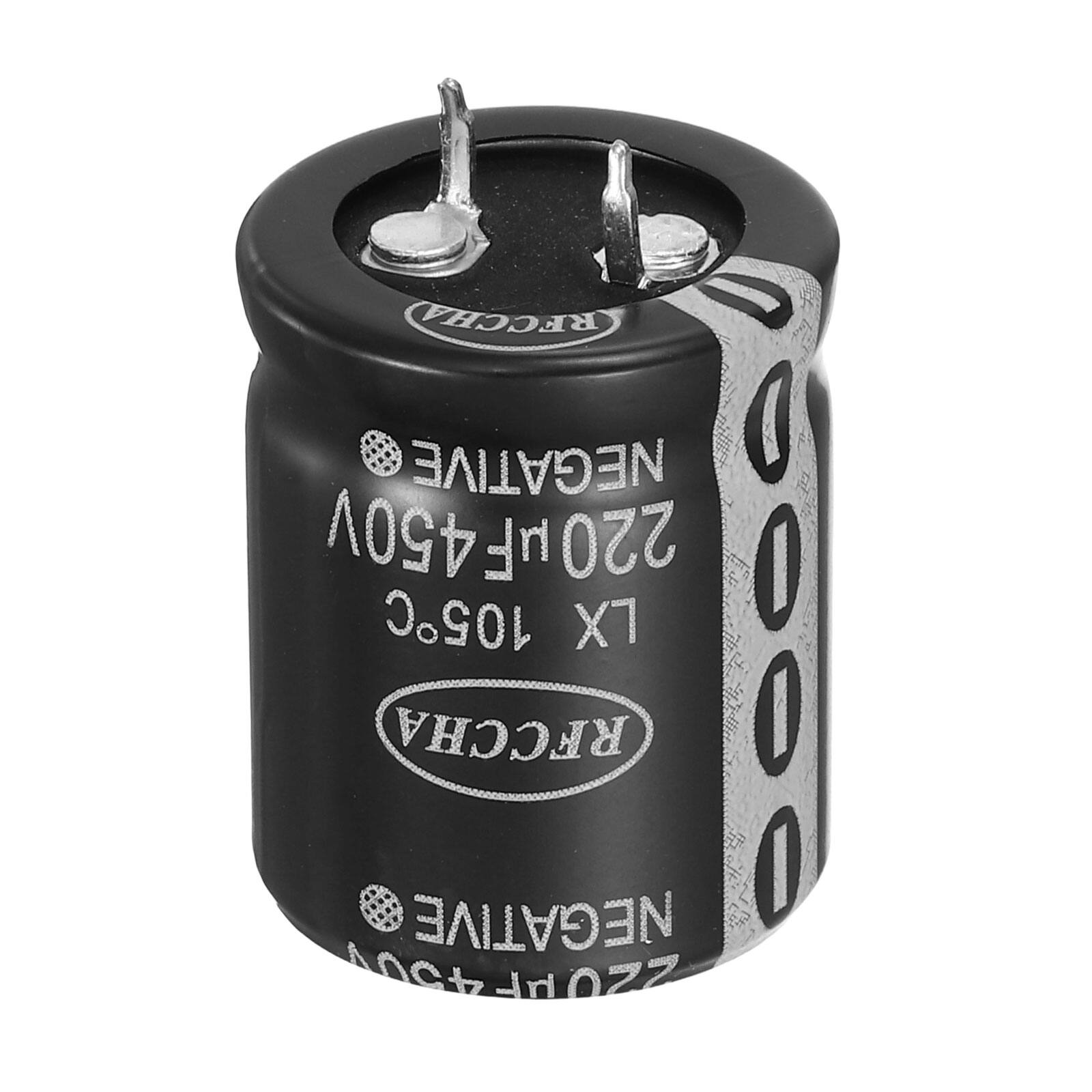 RFCCHA NEGATIVE 220uF 450V 220 105C X7 0000 RFCCHA NEGATIVE 420mF 4SUY