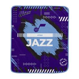 Pegasus - Utah Jazz 50" x 60" Game Tech Ultra Soft Blanket - Multicolor