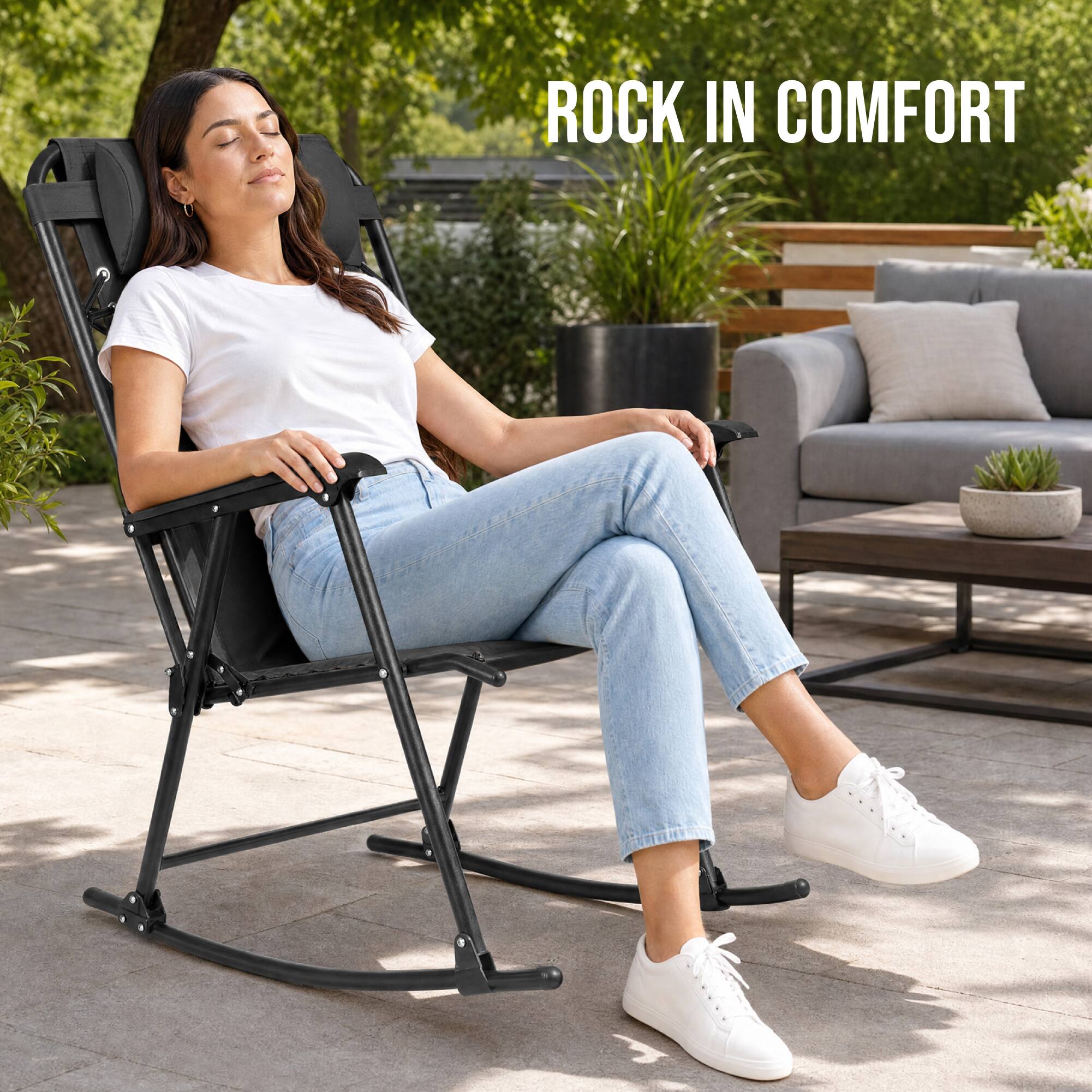 ROCK IN COMFORT