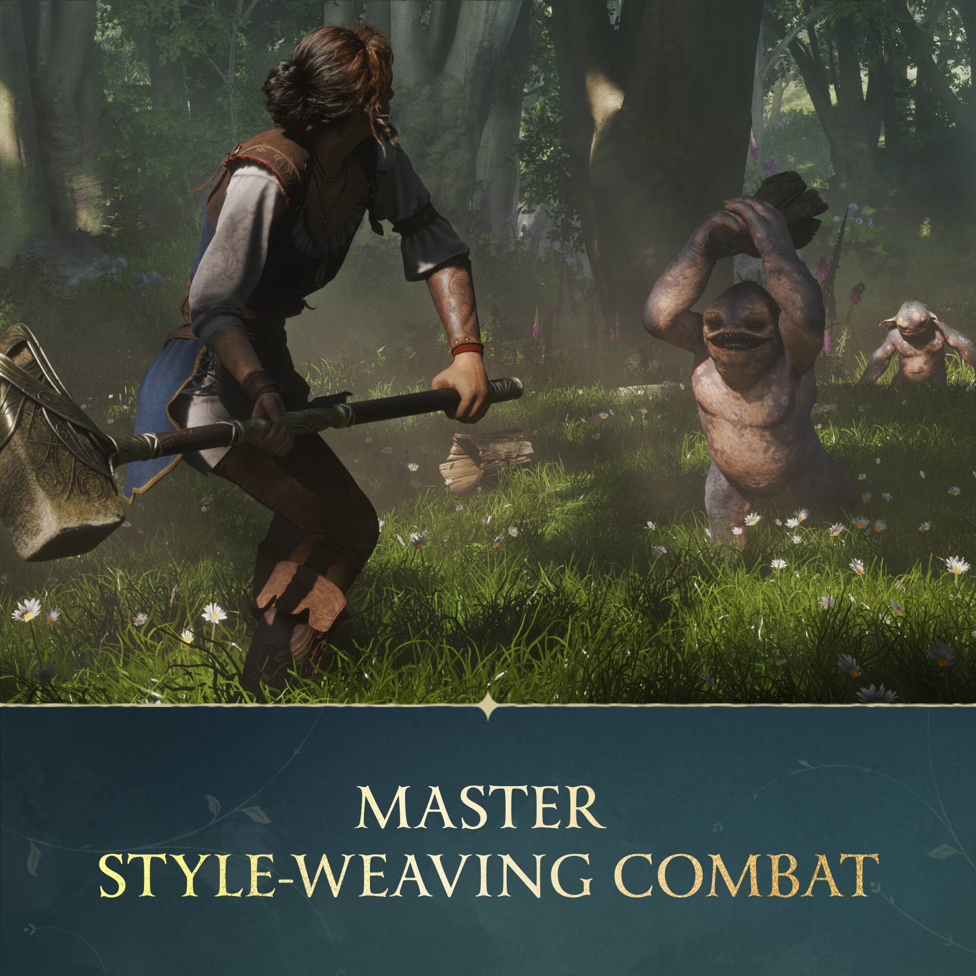 MASTER STYLE-WEAVING COMBAT