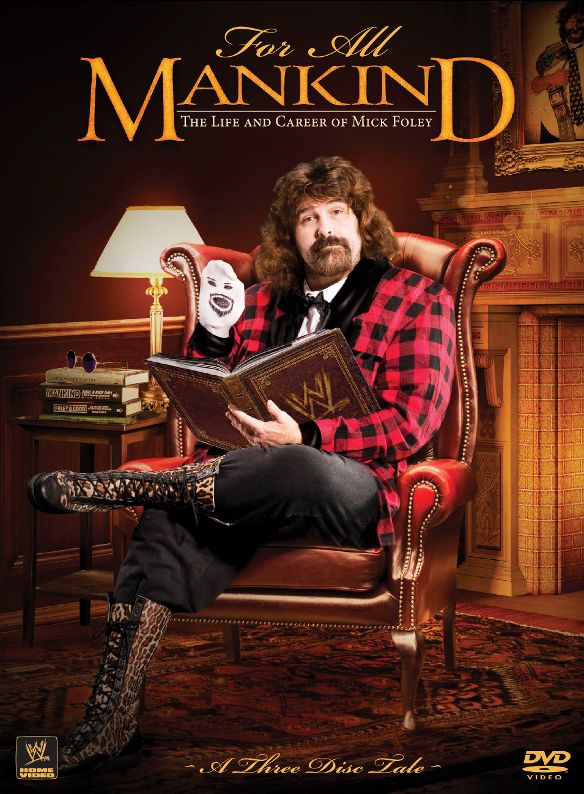  WWE: For All Mankind - The Life and Career of Mick Foley [3 Discs] [DVD] [2013]