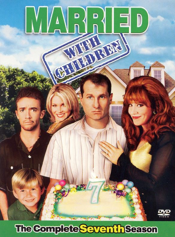  Married... With Children: The Complete Seventh Season [3 Discs] [DVD]