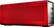 Angle. Braven - Portable Wireless Bluetooth Speaker, Speakerphone and Mobile Device Charger - Red/Black.