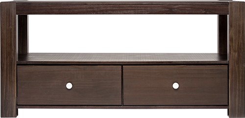  Pinnacle Design - Solid Wood TV Console for Flat-Panel TVs Up to 55&quot; or 100 lbs.