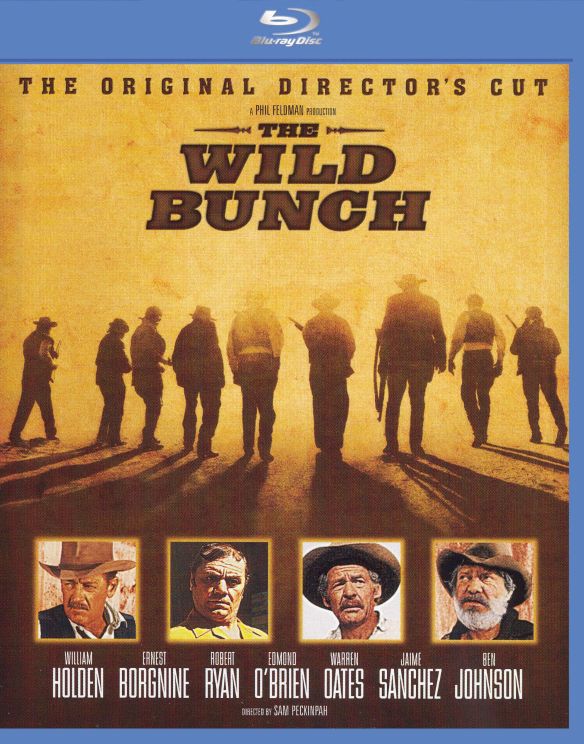  The Wild Bunch [Blu-ray] [1969]
