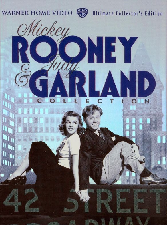  The Mickey Rooney and Judy Garland Collection [5 Discs] [DVD]