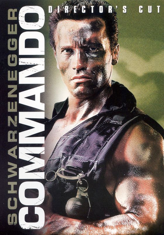  Commando [WS] [Director's Cut] [DVD] [1985]