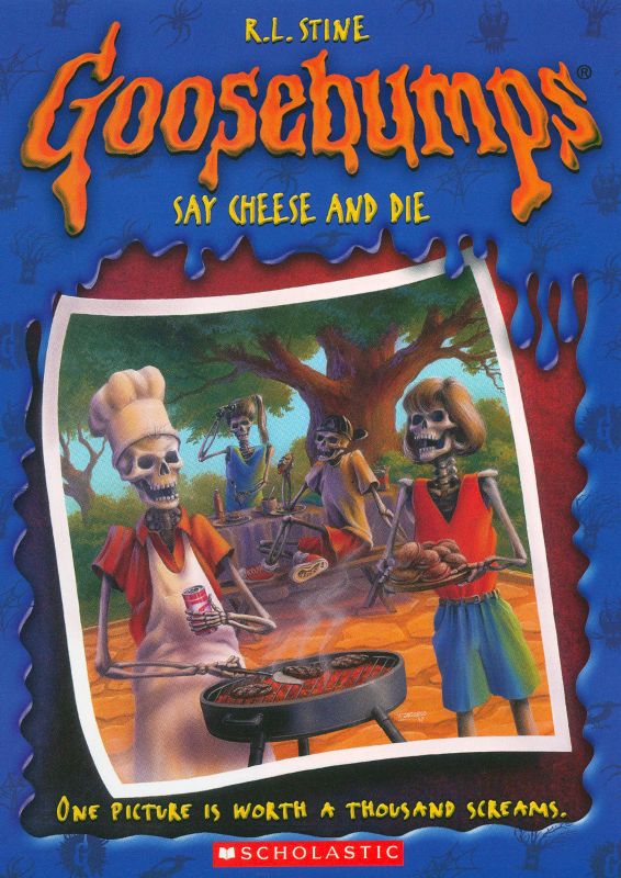  Goosebumps: Say Cheese and Die [DVD]
