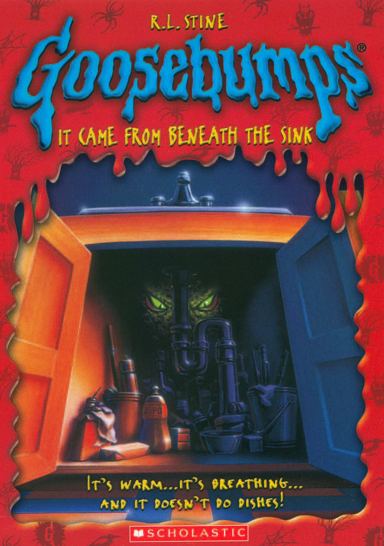 Best Buy Goosebumps It Came From Beneath The Sink Dvd