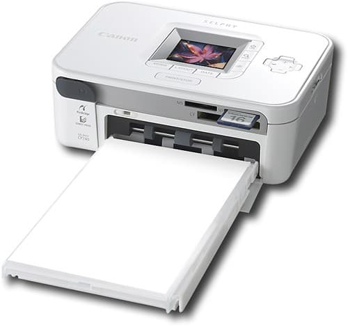 Best Buy: Canon Selphy Compact Photo Printer CP740