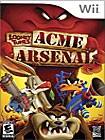 Front Detail. Looney Tunes: Acme Arsenal - Nintendo Wii.