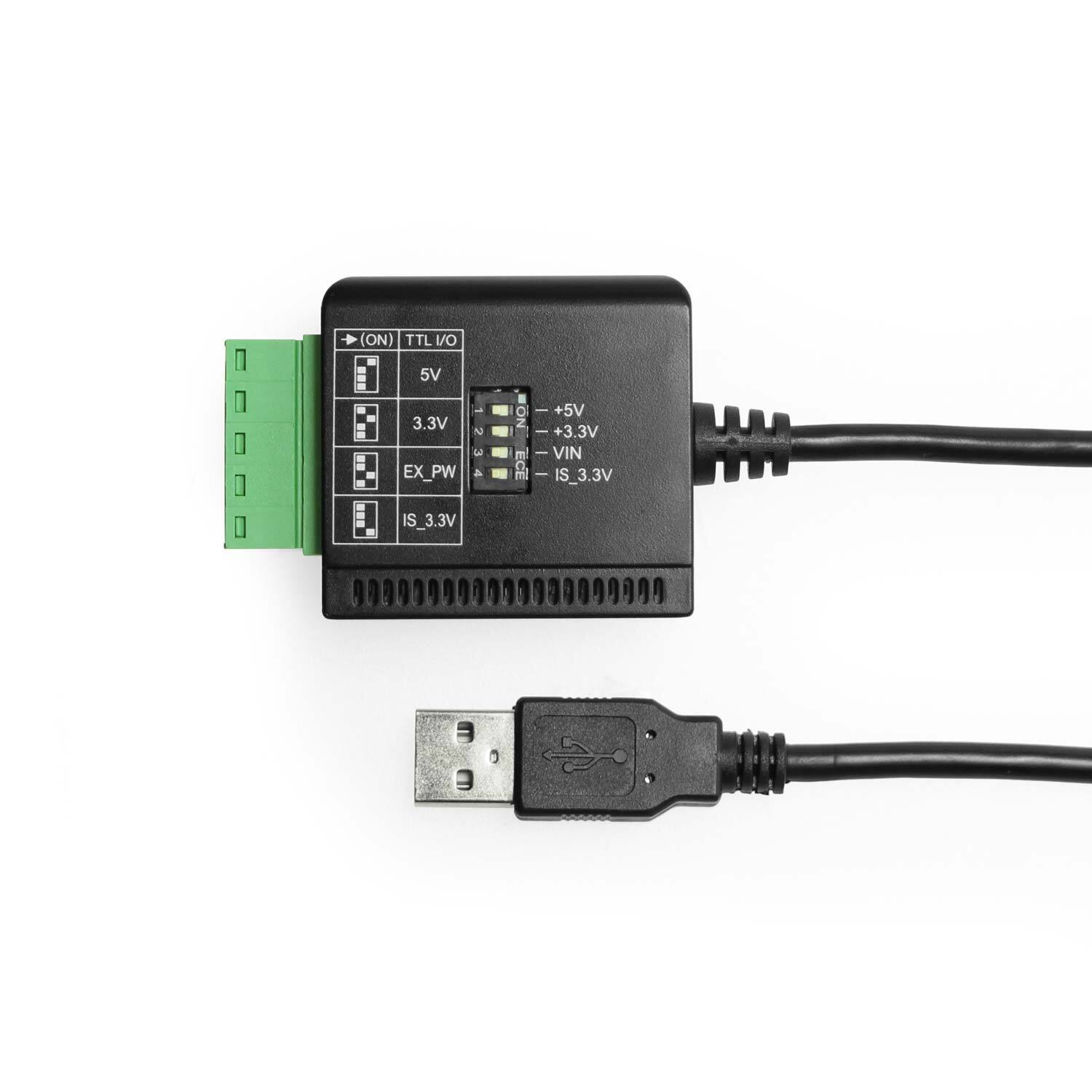 Coolgear USB to TTL / CMOS Serial Adapter RS 232 Isolated Terminal