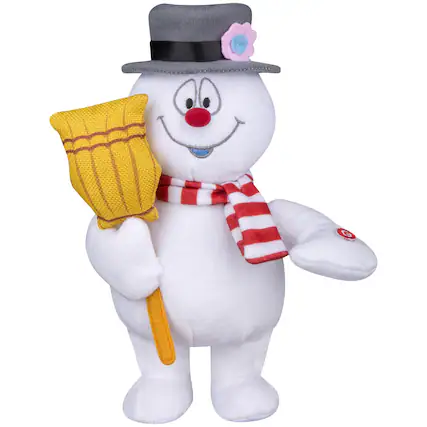 Front. Gemmy - Gemmy Animated Musical Frosty the Snowman Animated Decor (Case of 6) - Multicolored.