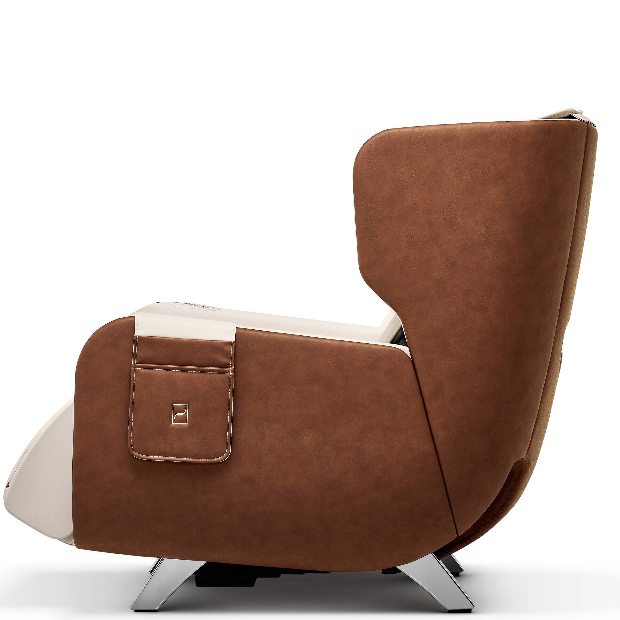 Alt View 1. Bodyfriend - BODYFRIEND FAMILIE RECLINING MASSAGE CHAIR W/ CALF MASSAGE - Beige.