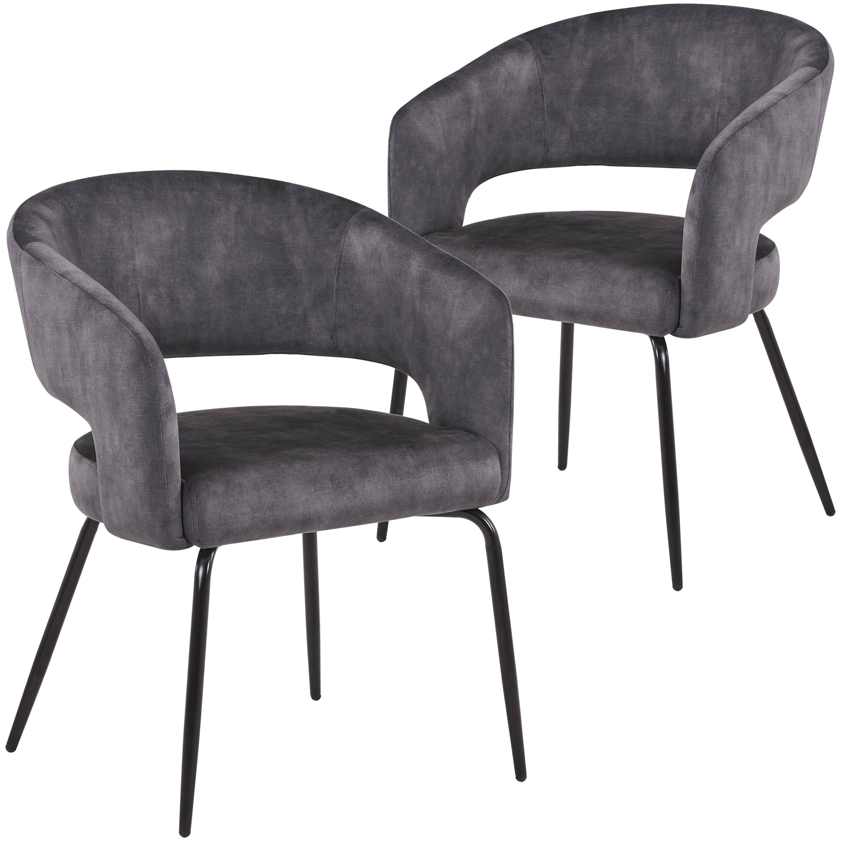 Charcoal Velvet