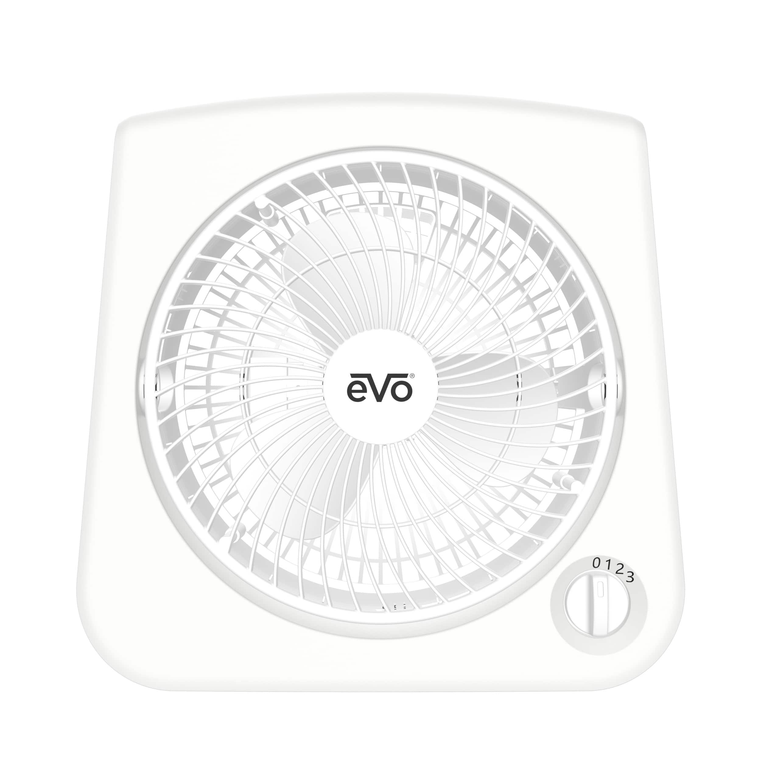 EVO - Square Turbo Desk Fan