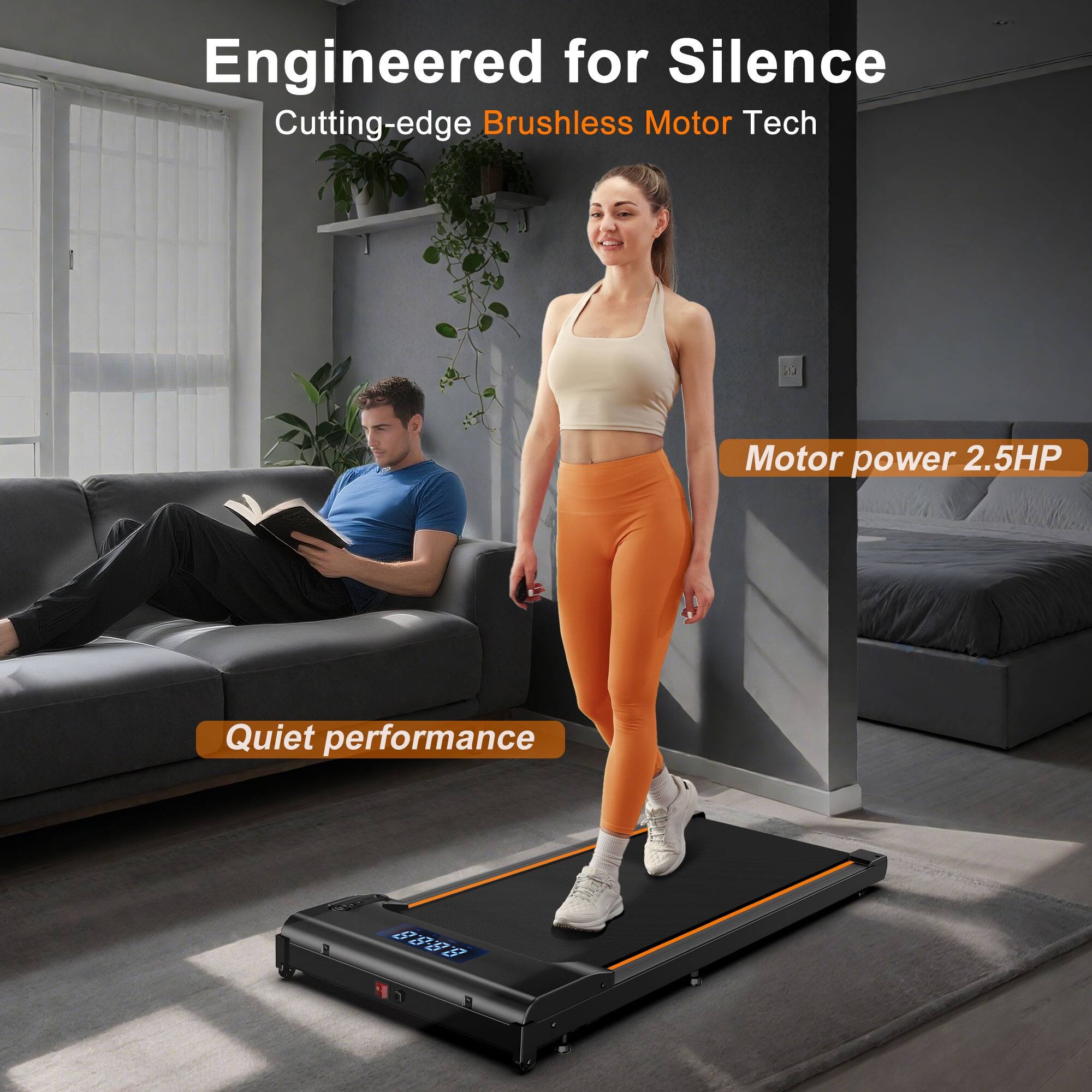 Engineered for Silence  
Cutting-edge Brushless Motor Tech  
Motor power 2.5HP  
Quiet performance