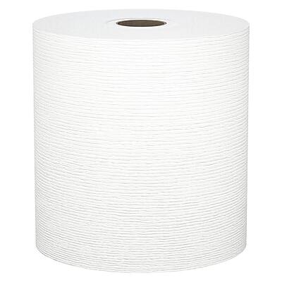 Kleenex - Professional Recycled Hardwound Paper Towels, 1-ply, 425 ft./Roll, 12 Rolls/Carton (01080) - White price history on PriceWatchPro