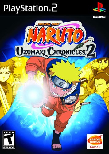  Naruto: Uzumaki Chronicles 2 - PlayStation 2