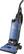 Left. Hoover - Tempo Widepath Upright Vacuum - Blue.