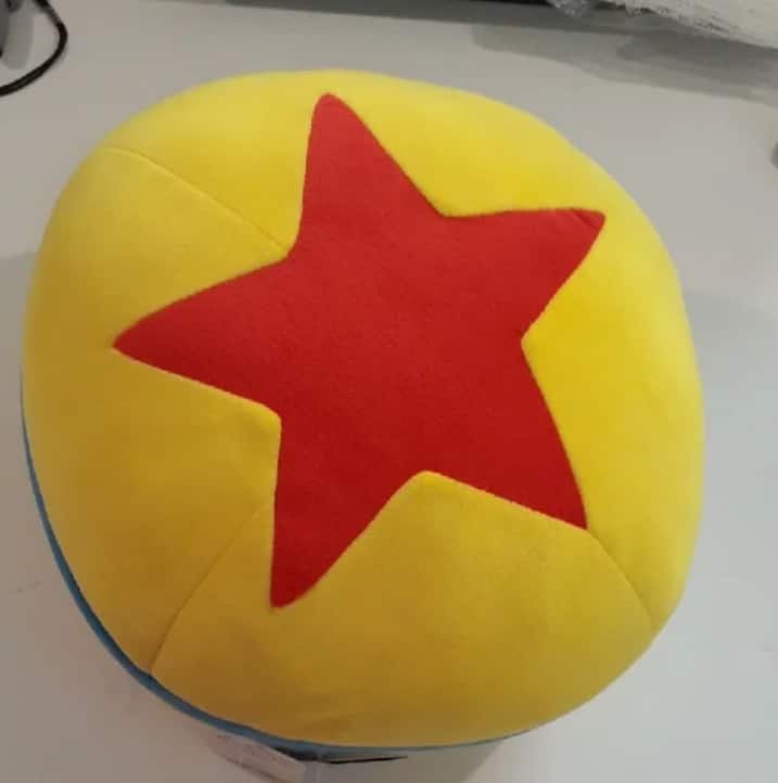 Disney - Parks Toy Story Pixar Plush Ball Pillow New - Yellow, Red, Blue