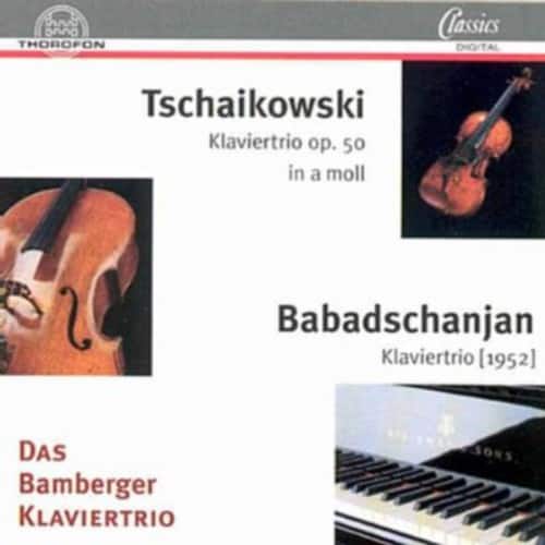 Trio Bamberg - Babadjanyan Piano Trio   - COMPACT DISCS [CD] price history on PriceWatchPro