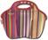 Front Standard. Built NY - Neoprene Charger Bag - Multicolor Stripes.