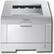 Front Standard. Samsung - Network-Ready Black-and-White Laser Printer.