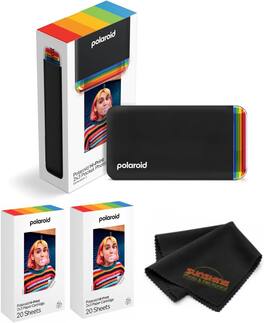 Polaroid - Hi-Print 2nd Generation Bluetooth Dye-Sub Printer - Black