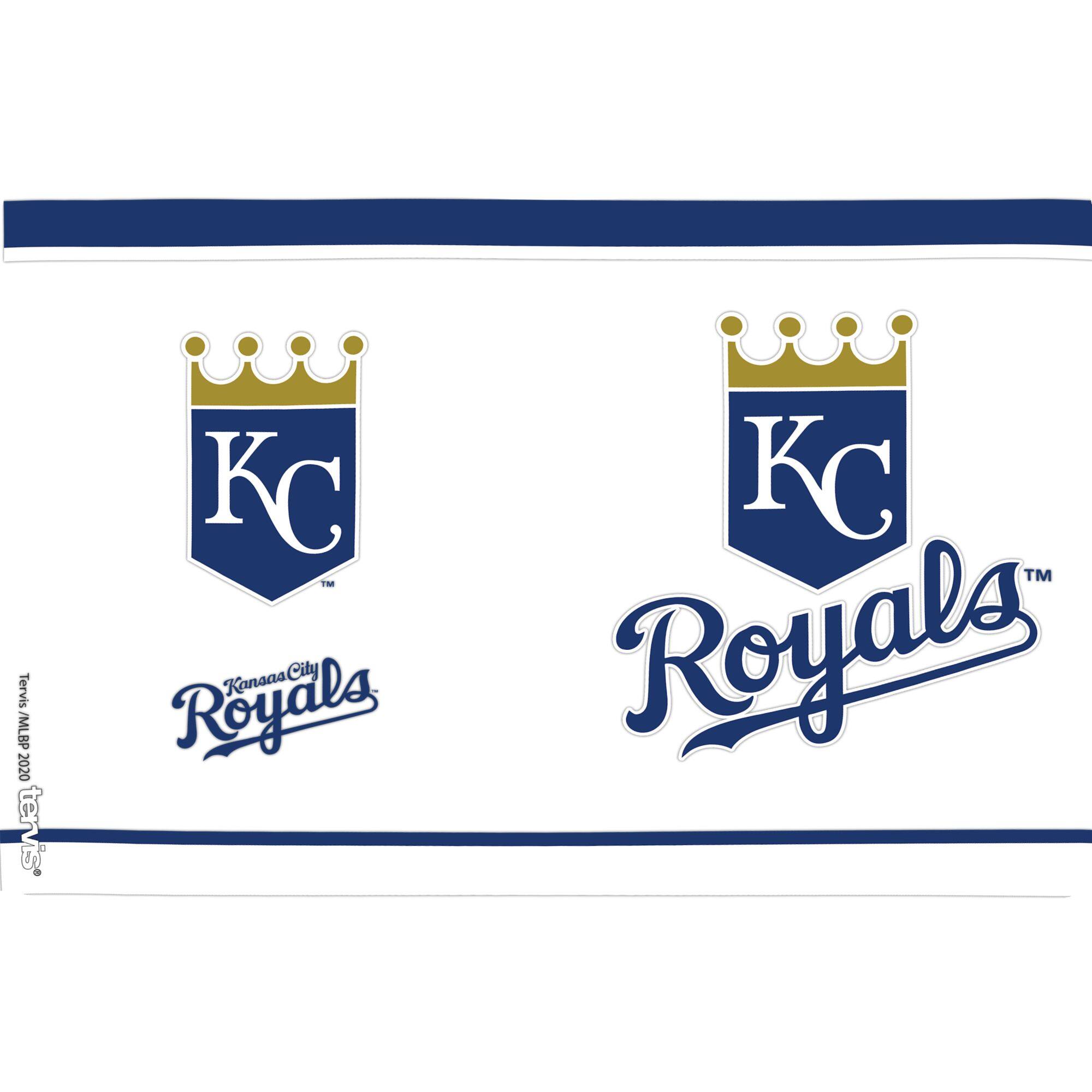 Tervis MLB 2020  
Kansas City Royals  
KC  
KC  
Royals  
TM  
TM