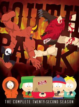 South Park: The Complete Twenty-Second Season - DVD
