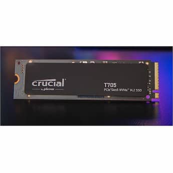 Crucial T705 2 TB Solid State Drive M.2 2280 Internal PCI Express Crucial T705 2 TB Solid State Drive M.2 2280 Internal PCI Express