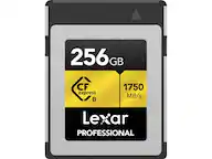 256GB CFexpress™ B 1750 MB/s Lexar PROFESSIONAL