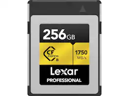 Lexar - 256GB Professional CFexpress Type B Card GOLD Series