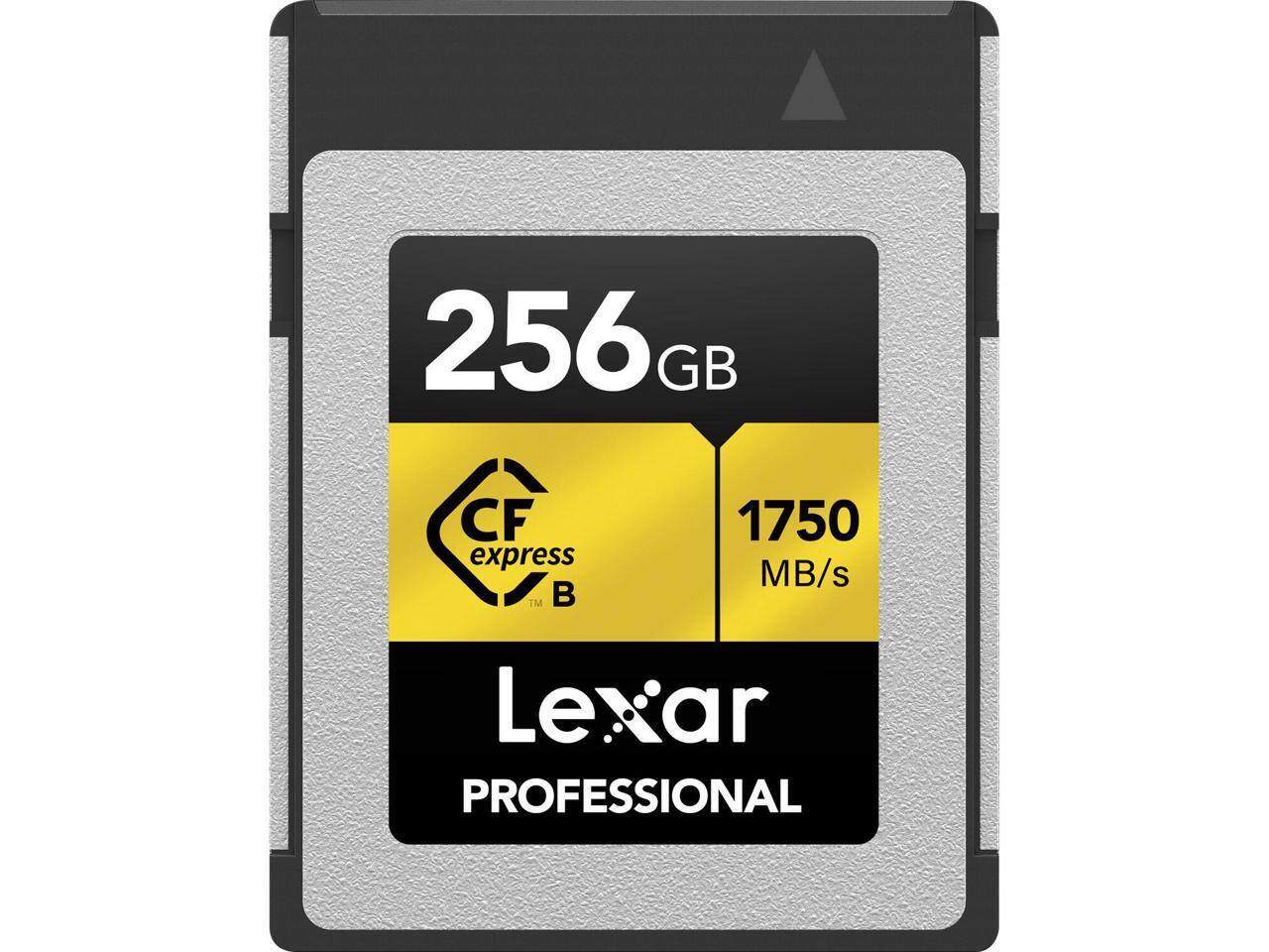 256GB CFexpress™ B 1750 MB/s Lexar PROFESSIONAL