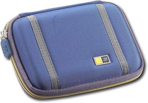 Angle Standard. Case Logic - Case for Small Size External Hard Drives - Blue.