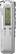 Front Standard. Sony - Digital Voice Recorder.