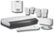 Front Standard. Bose® - Lifestyle® 38 Series IV DVD Home Entertainment System - White.