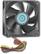 Front. Dynex™ - 80mm CPU Cooling Fan - Black.