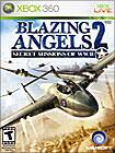 Front Detail. Blazing Angels 2: Secret Missions of WWII - Xbox 360.