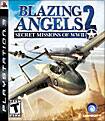 Front Detail. Blazing Angels 2: Secret Missions of WWII - PlayStation 3.
