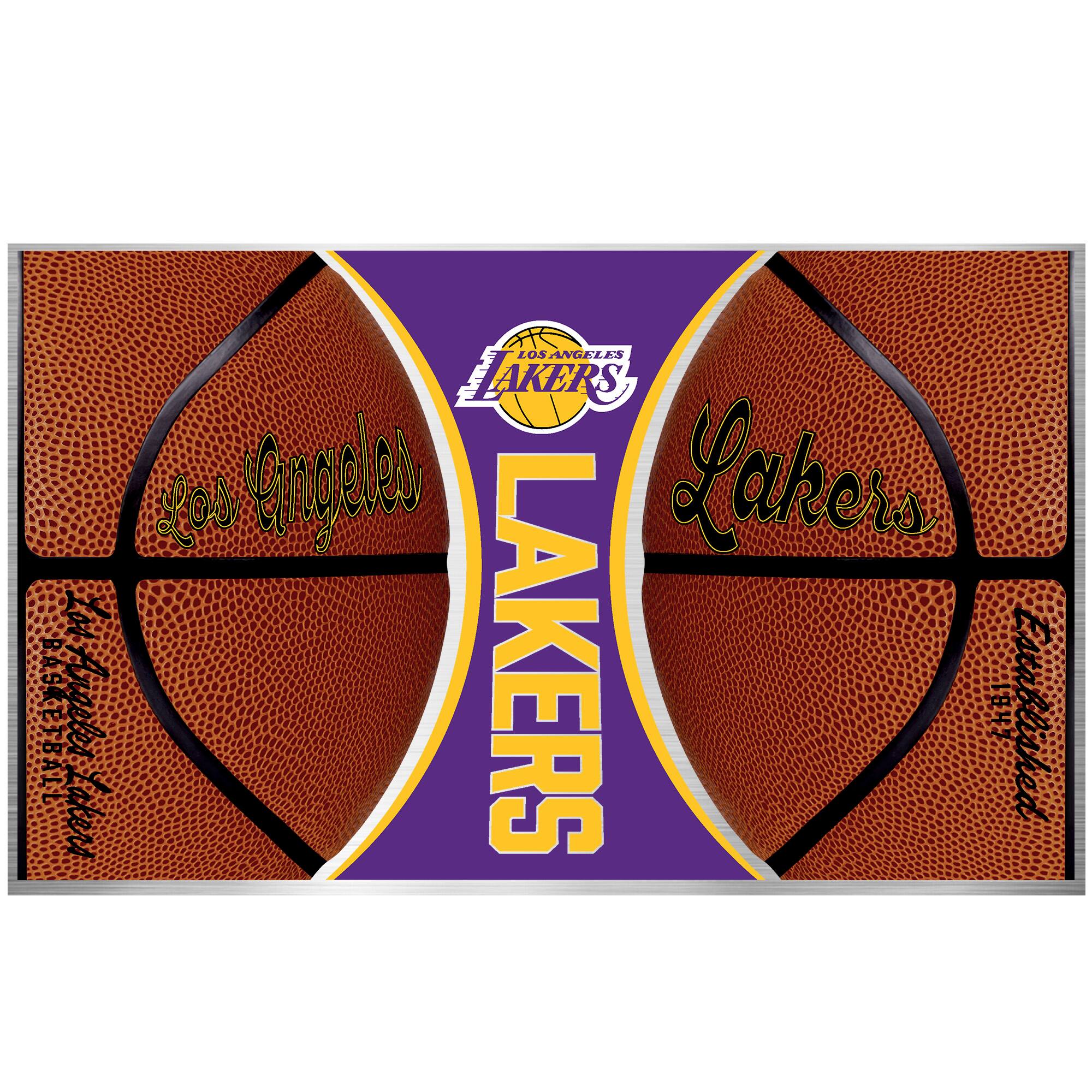 Los Angeles Lakers  
Established 1947  
Los Angeles Lakers  
Basketball Hall of Fame  
Lakers  
Established 1947