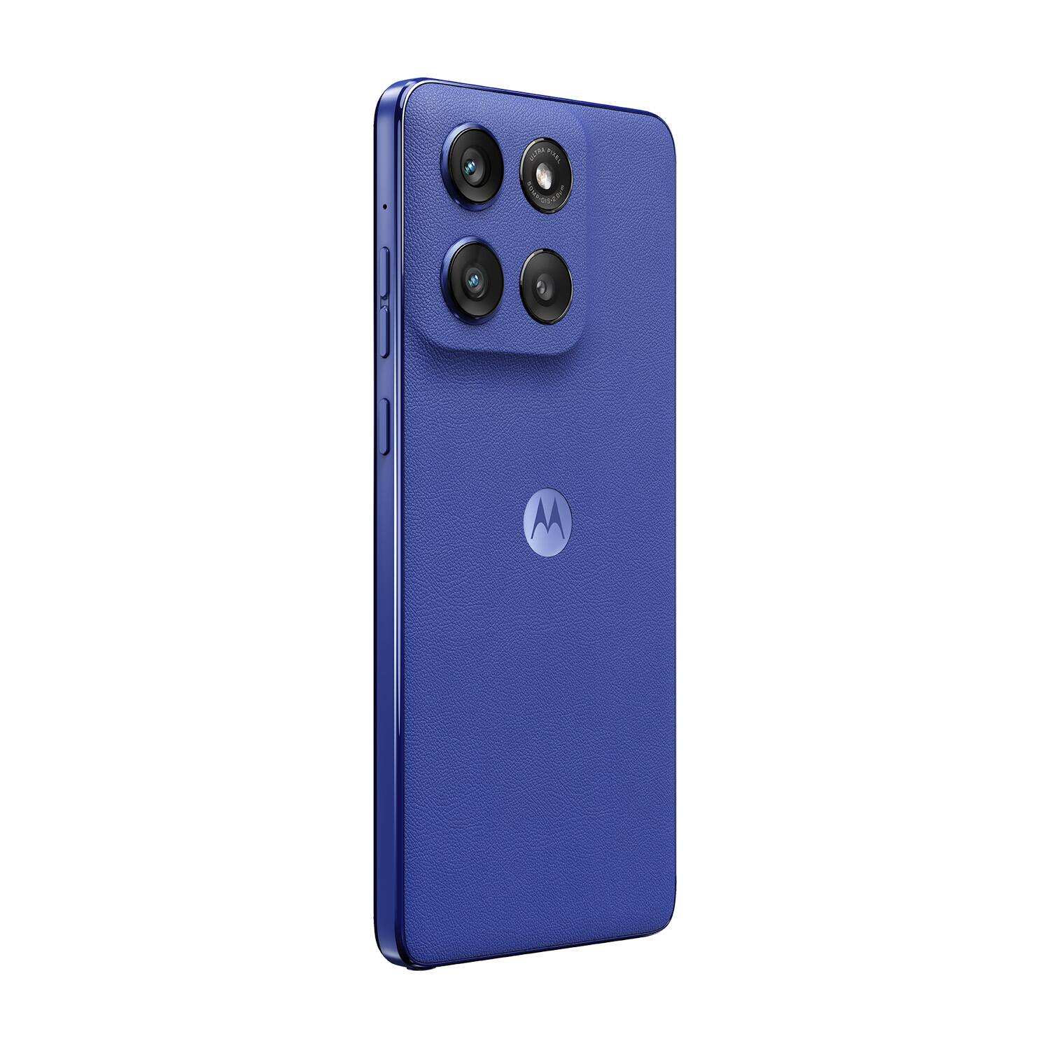 Alt View 4. Motorola - moto g stylus 2025 256GB (Unlocked) - PANTONE Surf the Web.