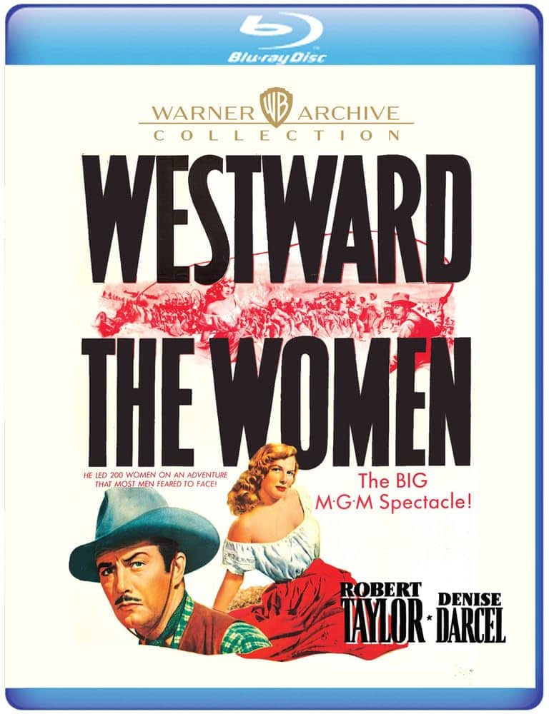 Front. Westward the Women   - BluRay.