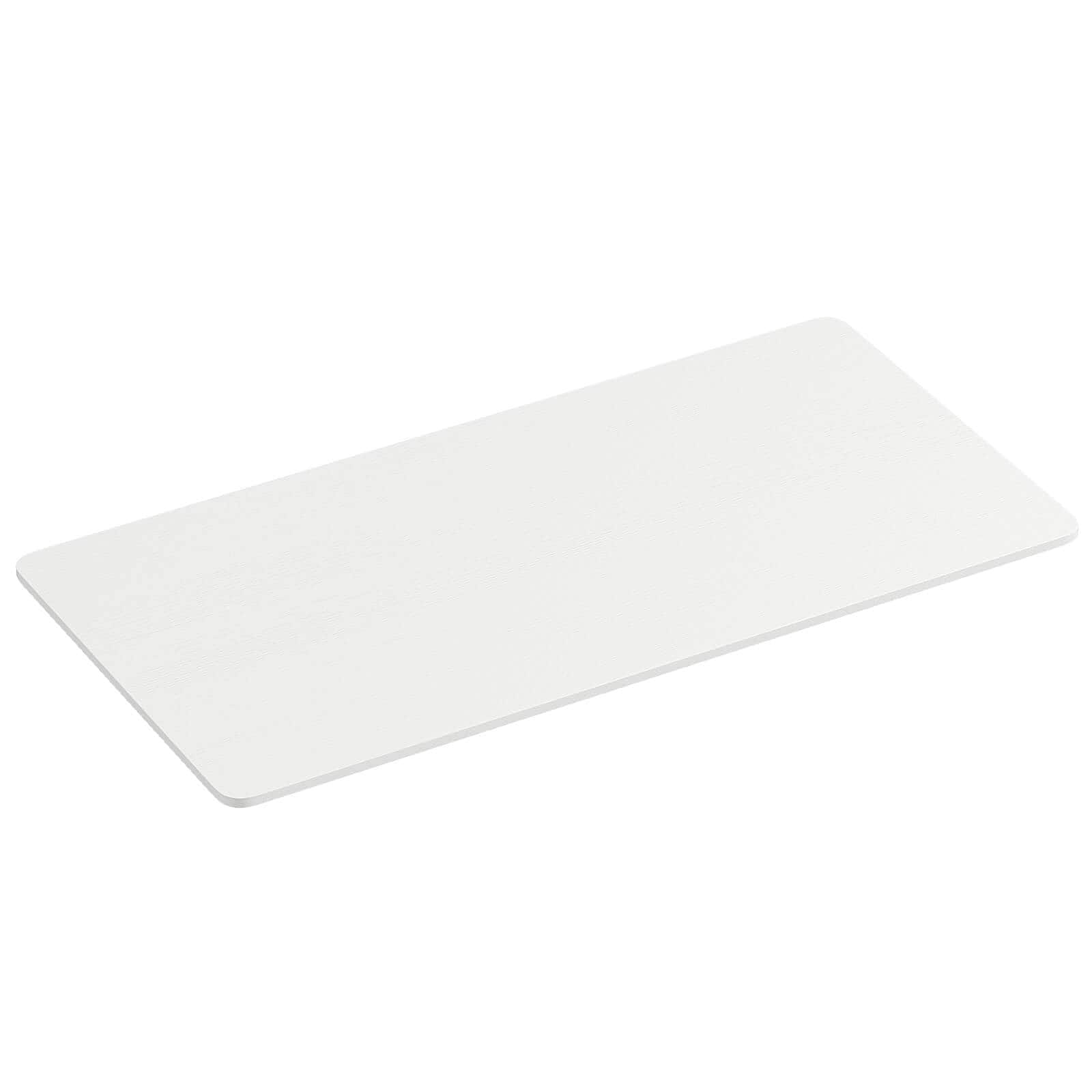 "Costway - 48"" x 24"" Whole Piece Table Top with Safe Rounded Corners for Home Office Desk DIY - White" price history on PriceWatchPro