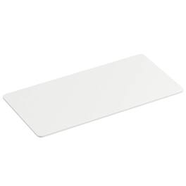 Costway - 48" x 24" Whole Piece Table Top with Safe Rounded Corners for Home Office Desk DIY - White