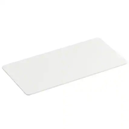Front. Costway - Costway 48" x 24" Whole Piece Table Top with Safe Rounded Corners for Home Office Desk DIY - White.